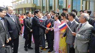 สื่อมวลชนรัสเซียรายงานข่าวเกี่ยวกับการเยือนของประธานประเทศTrương Tấn Sang - ảnh 1